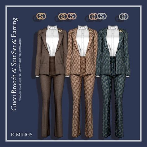 sims 4 gucci cc male|sims 4 gucci brooch.